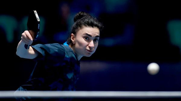 Элизабет Абраамян одержала историческую победу на чемпионате Европы по настольному теннису