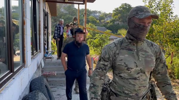 Задержание членов террористической ячейки в Крыму