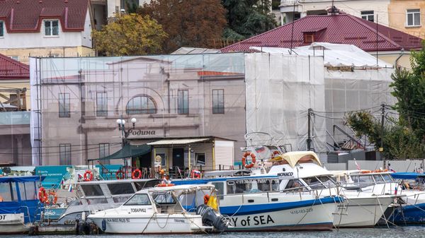 В Балаклаве продолжаются работы по сохранению объектов культурного наследия