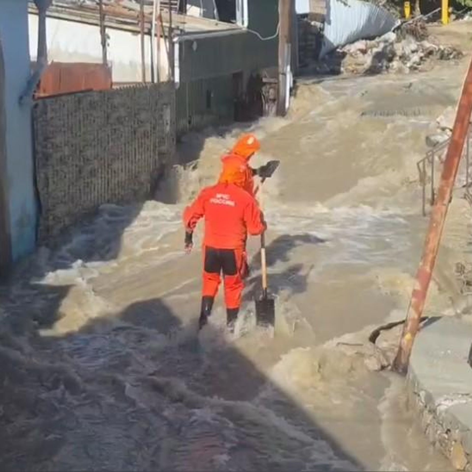 Поселок Голубой Залив в Большой Ялте подтоплен - РИА Новости Крым, 21. ...