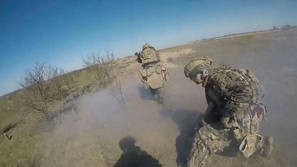  Штурмовики Днепра отработали захват и зачистку опорников ВСУ
