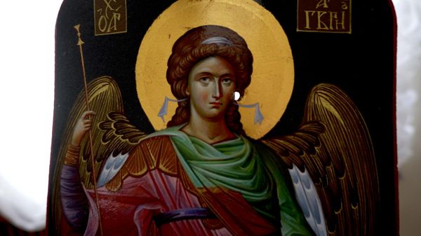 Выставка Иконы на бронепластинах