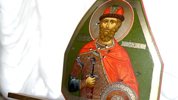 Выставка Иконы на бронепластинах