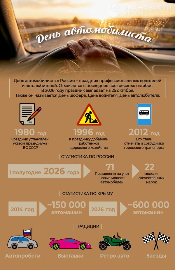 День автомобилиста