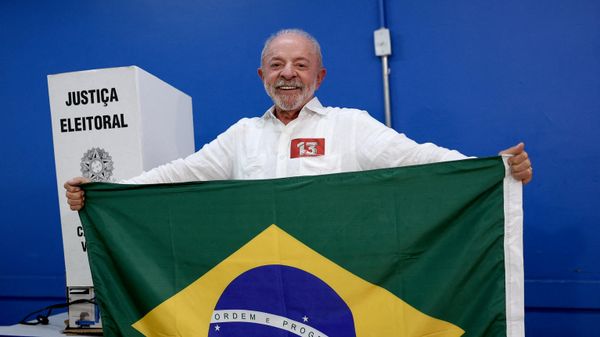 Президент Бразилии Луис Инасио Лула да Силва
