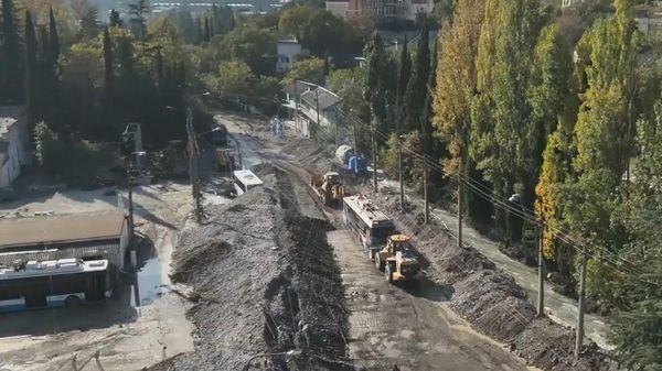Ликвидация последствий паводков на ЮБК