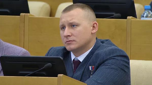 Депутат Госдумы Антон Старостин