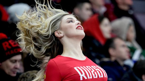 Болельщики сборной России по хоккею