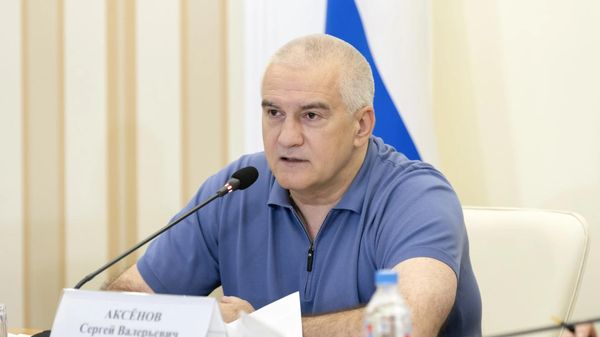Глава Крыма Сергей Аксенов