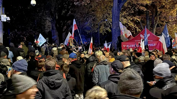 Протесты в Польше Протесты в Польше