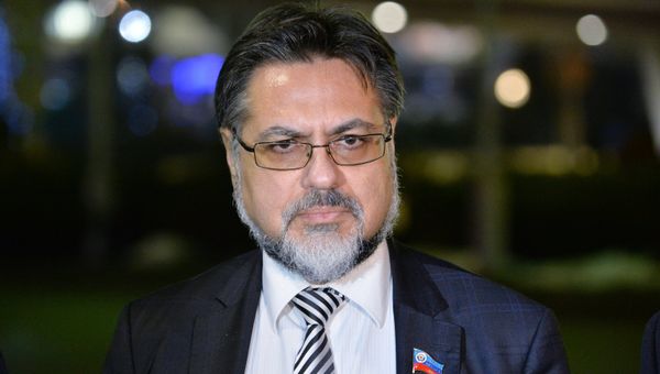 Пресс-конференция представителей ДНР и ЛНР в аэропорту Минска