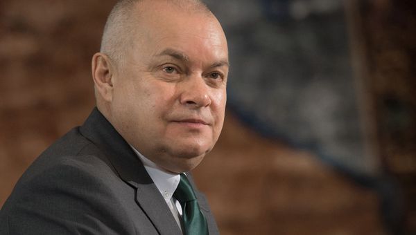Президент Египта Абдель Фаттах Ас-Cиси дал интервью генеральному директору МИА Россия сегодня Д.Киселеву