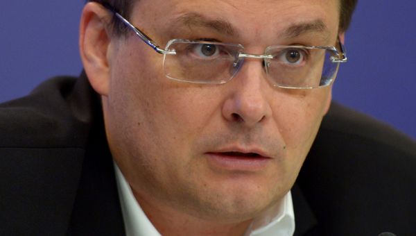 Пресс-конференция депутата Госдумы Евгения Федорова