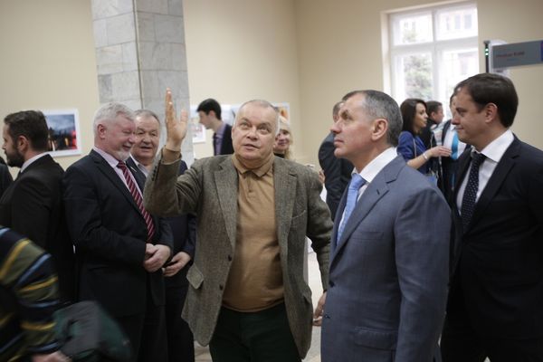 Открытие пресс-центра МИА Россия сегодня в Симферополе
