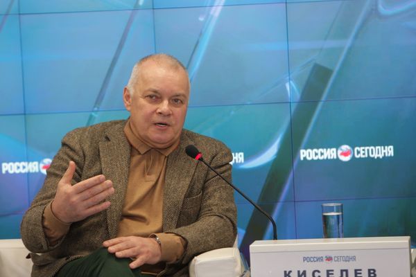 Открытие пресс-центра МИА Россия сегодня в Симферополе
