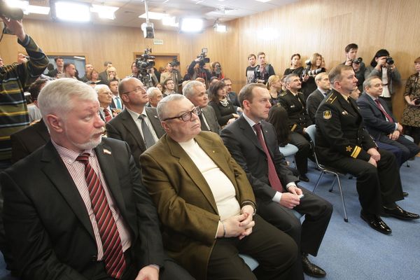 Открытие пресс-центра МИА Россия сегодня в Симферополе