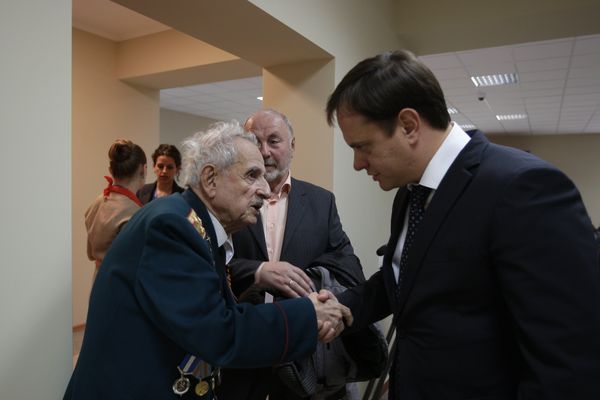 Открытие пресс-центра МИА Россия сегодня в Симферополе