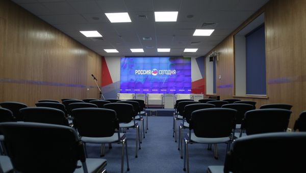 Открытие мультимедийного пресс-центра МИА Россия сегодня в Симферополе