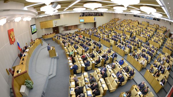 Дополнительное пленарное заседание Госдумы РФ