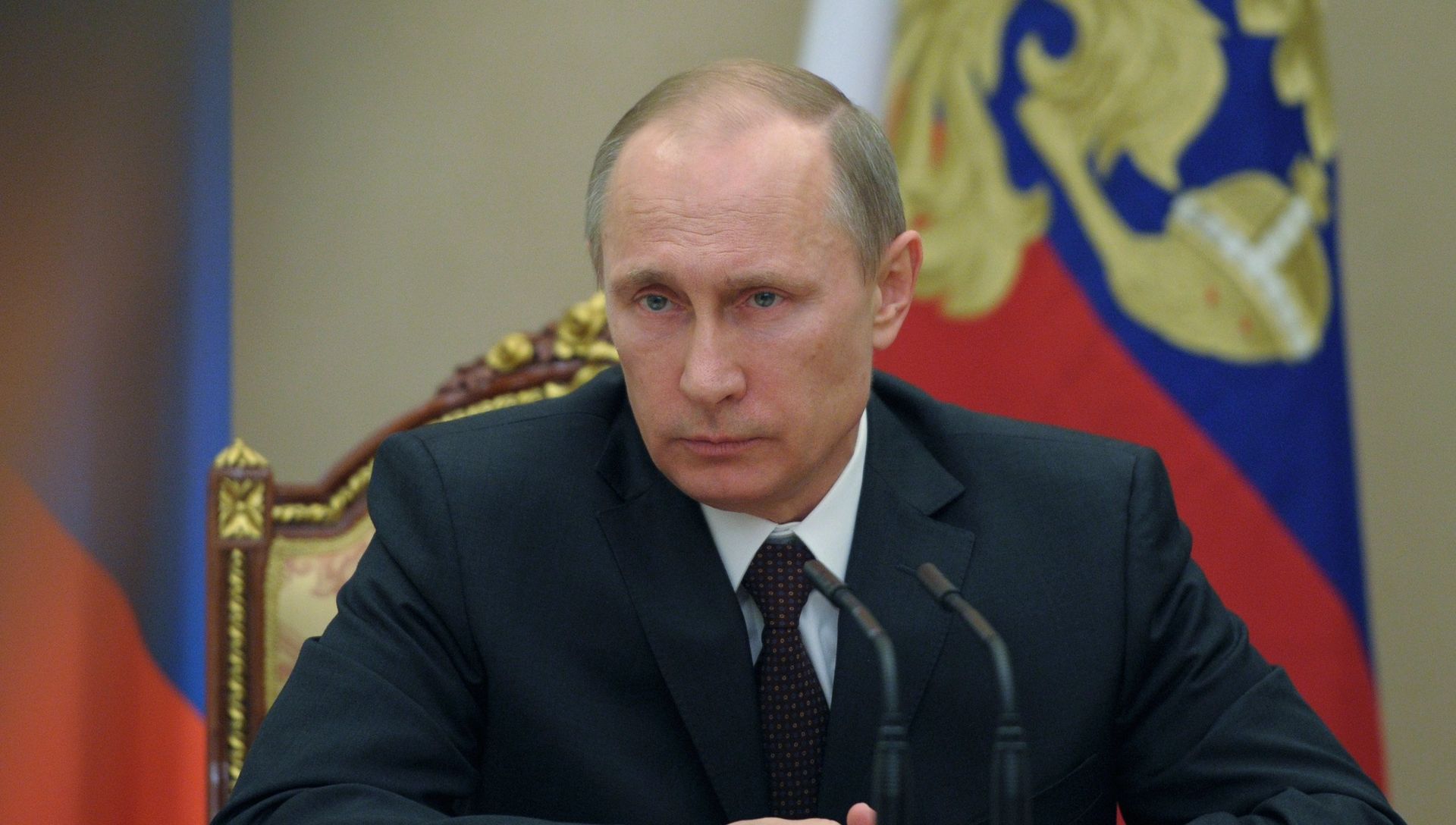 В.Путин провел оперативное заседание Совбеза РФ В.Путин провел оперативное заседание Совбеза РФ - РИА Новости, 1920, 16.07.2020