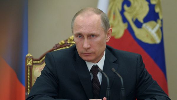 Президент России Владимир Путин