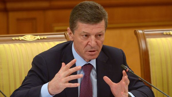Заместитель председателя правительства РФ Дмитрий Козак