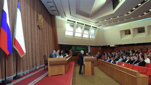 Заседание Государственного Совета Крыма