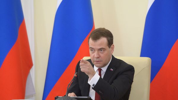 Рабочая поездка Д.Медведева в Крым. Архивное фото