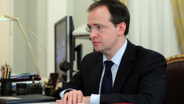 Министр культуры РФ Владимир Мединский