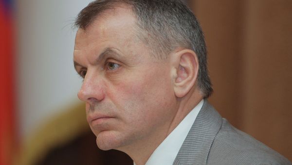 Председатель Государственного Совета Крыма Владимир Константинов