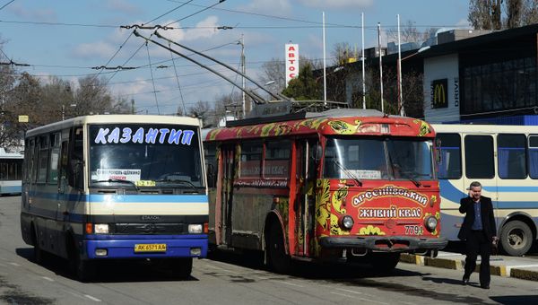 Автобус на Казантип в Симферополе Автобус на Казантип в Симферополе