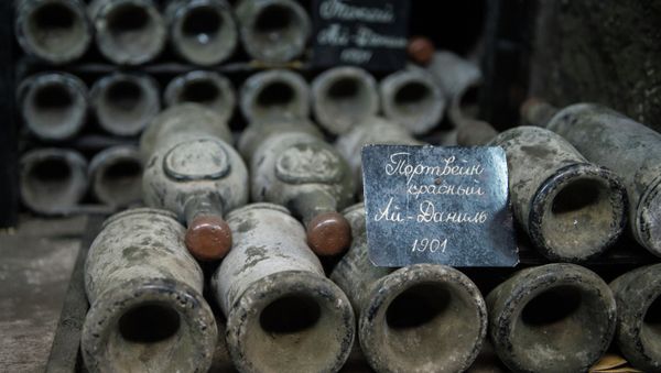 Винодельческий завод Массандра в Крыму