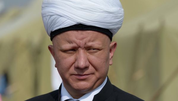 Главный муфтий Москвы и Центральной России Альбир Крганов Главный муфтий Москвы и Центральной России Альбир Крганов
