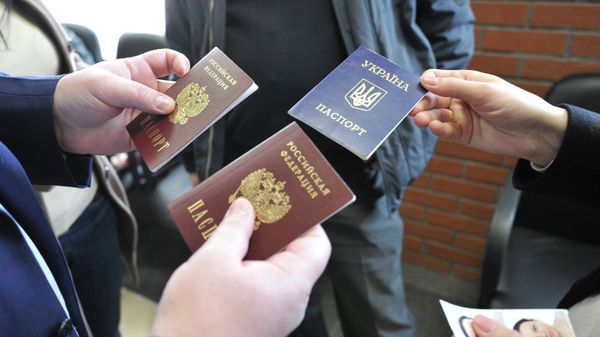 Оформление паспортов граждан РФ жителям Крыма