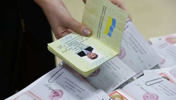 Оформление паспортов граждан РФ жителям Крыма