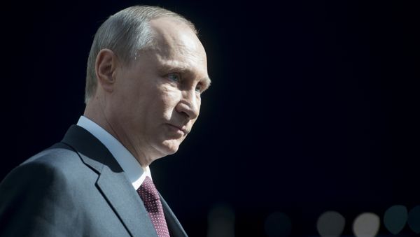 Президент России Владимир Путин. Архивное фото