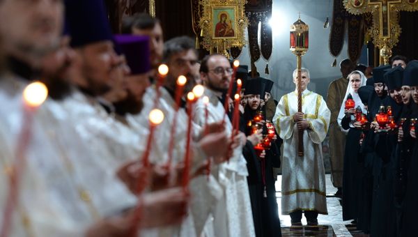 Православная Пасха: как правильно отмечать и что освещать в храме Православная Пасха: как правильно отмечать и что освещать в храме