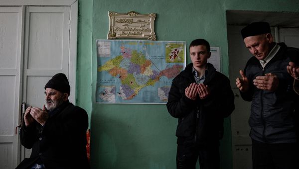 Подготовка к референдуму в Крыму