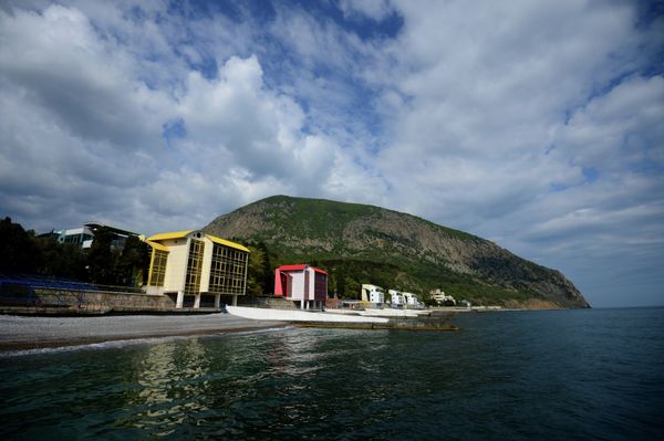 Международный детский центр Артек в Крыму