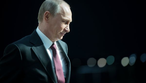 Президент России Владимир Путин, архивное фото Президент России Владимир Путин, архивное фото