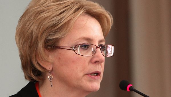 Министр здравоохранения РФ Вероника Скворцова посетила Крым