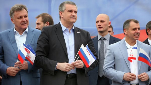 Праздник весны и труда в Крыму