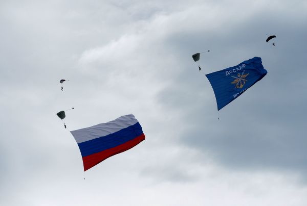 Театрализованное представление Штурм Сапун-горы 7 мая 1944 года в Севастополе