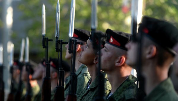 Репетиция Парада Победы в Севастополе