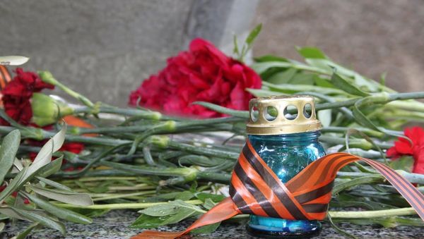 Цветы в День Победы