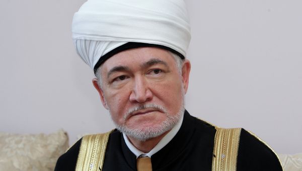 Председатель совета муфтиев России Равиль Гайнутдин