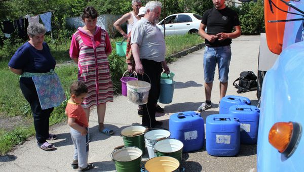Ситуация с питьевой водой в Крыму Ситуация с питьевой водой в Крыму