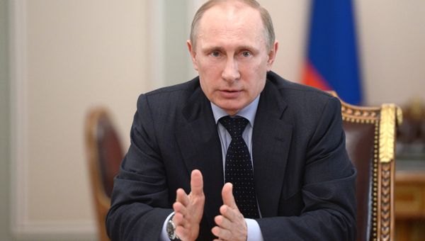 Президент России Владимир Путин