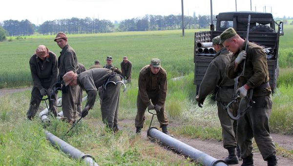 Ситуация с питьевой водой в Крыму