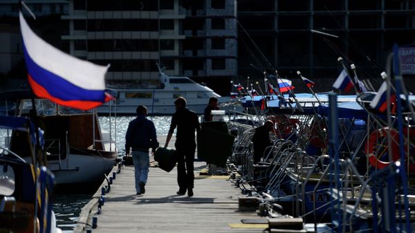 Виды Крыма. Балаклава